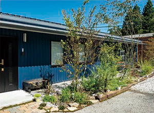 ☆3. 周南クオーツの庭